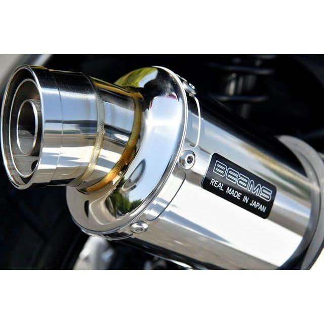 ビームス ADV160 R-EVO ステンレスサイレンサー 政府認証 BEAMS_5