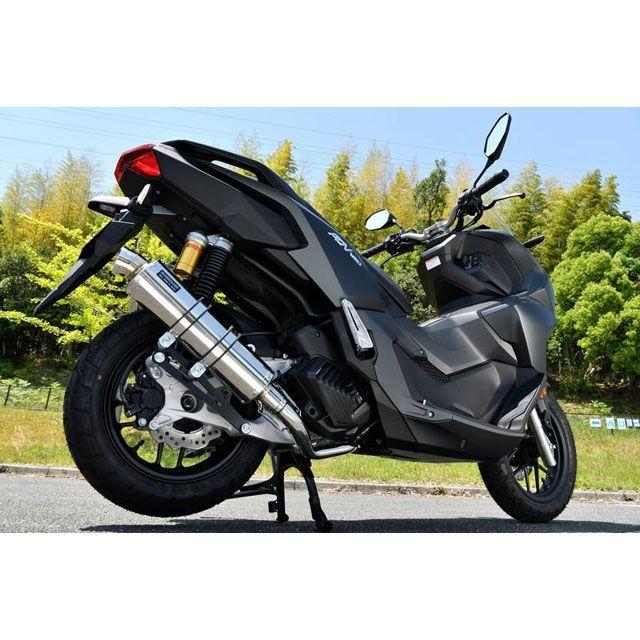 ビームス ADV160 R-EVO ステンレスサイレンサー 政府認証 BEAMS_6