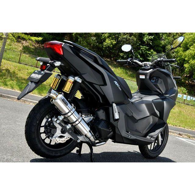 ビームス ADV160 R-EVO ステンレスサイレンサー 政府認証 BEAMS_7