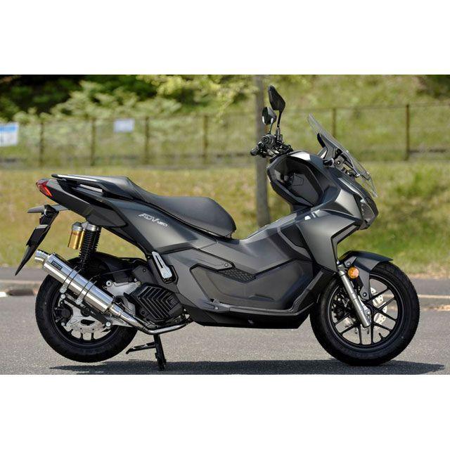 ビームス ADV160 R-EVO ステンレスサイレンサー 政府認証 BEAMS_8
