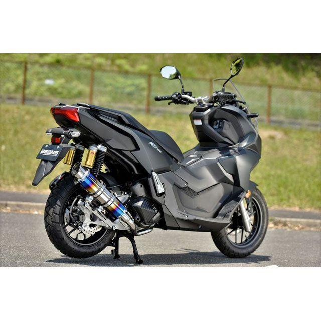 BEAMS（ビームス） ADV160 R-EVO2 ヒートチタンサイレンサー 政府認証