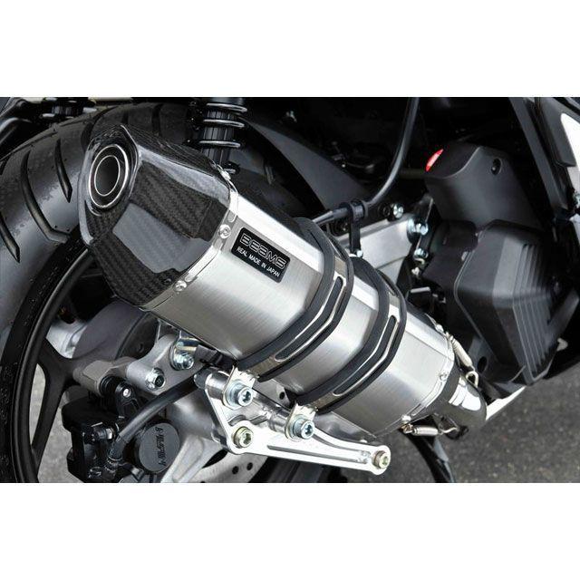 BEAMS（ビームス） PCX160 CORSA-EVO2ステンレスサイレンサー 政府認証