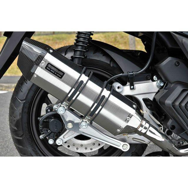 BEAMS（ビームス） PCX160 CORSA-EVO2ステンレスサイレンサー 政府認証