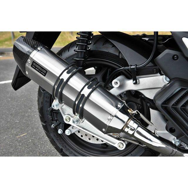BEAMS（ビームス） PCX160 CORSA-EVO2ステンレスサイレンサー 政府認証