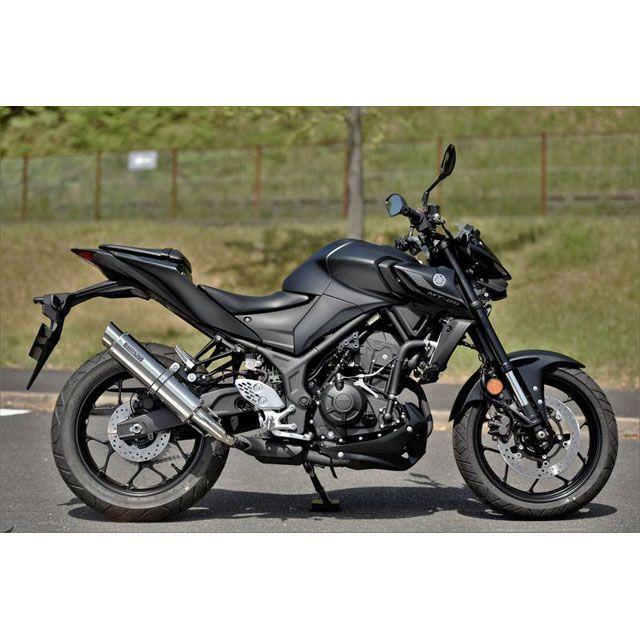 BMS MT-25 YZF R-25 R-EVO2 ステンレスサイレンサー スリップオン 政府認証 BMS RACING FACTORYの画像