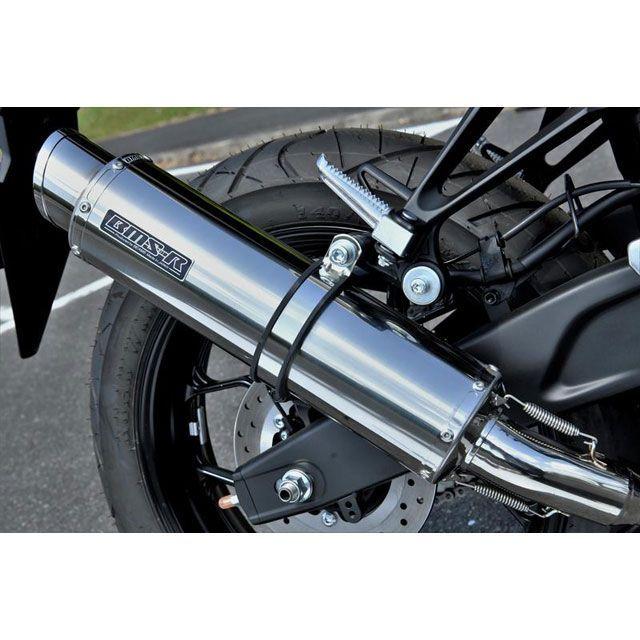 BMS MT-25 YZF R-25 R-EVO2 ステンレスサイレンサー スリップオン 政府認証 BMS RACING FACTORYの画像