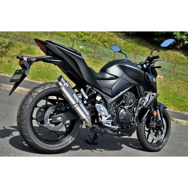 BMS MT-25 YZF R-25 R-EVO2 ステンレスサイレンサー スリップオン 政府認証 BMS RACING FACTORYの画像