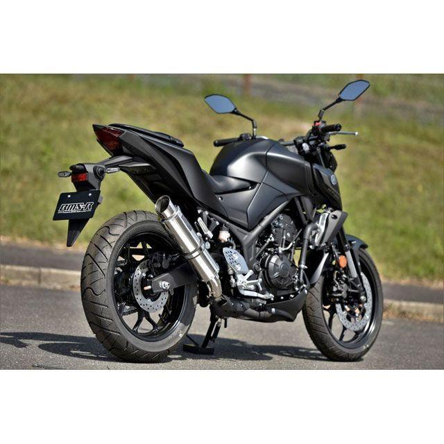 BMS MT-25 YZF R-25 R-EVO2 ステンレスサイレンサー スリップオン 政府認証 BMS RACING FACTORYの画像