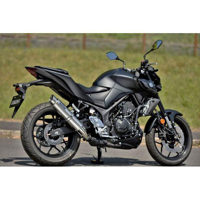 BMS MT-25 YZF R-25 R-EVO2 ステンレスサイレンサー スリップオン 政府認証 BMS RACING FACTORYの画像