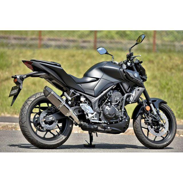 YZF-R25/R3/MT-25/03 アクラポビッチ　スリップオンマフラー BMS-R BMS MT-25 YZF R-25 CORSA-EVO2 SMB（スーパーメタルブラック