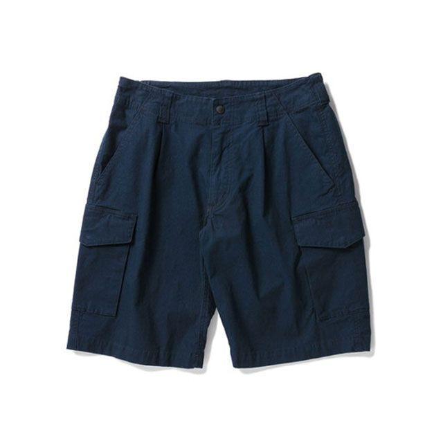 ナリフリ（自転車） バイクカーゴパンツ（080 ネイビー） サイズ XL narifuri narifuri ナリフリ（自転車） バイクカーゴショートパンツ（080