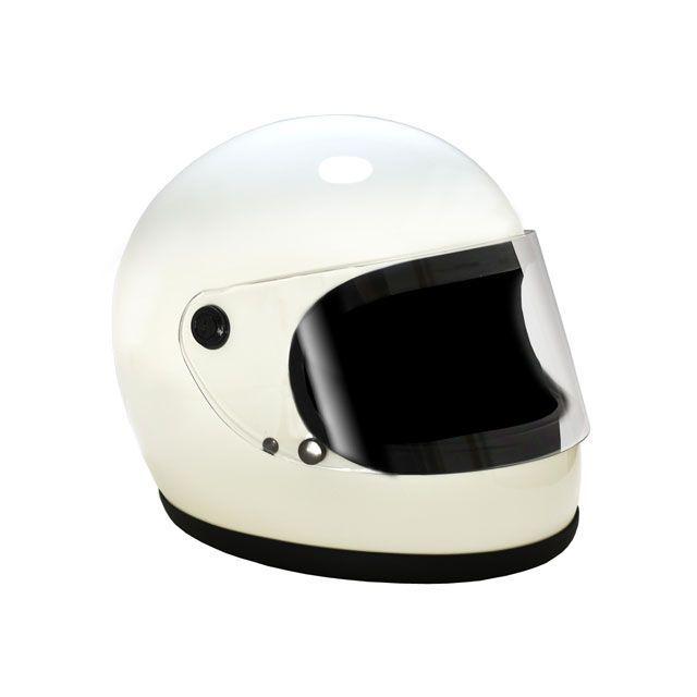 ひろ品 メーカー直送】ビー＆ビー BB-105 レトロフルフェイス（ホワイト） B&B