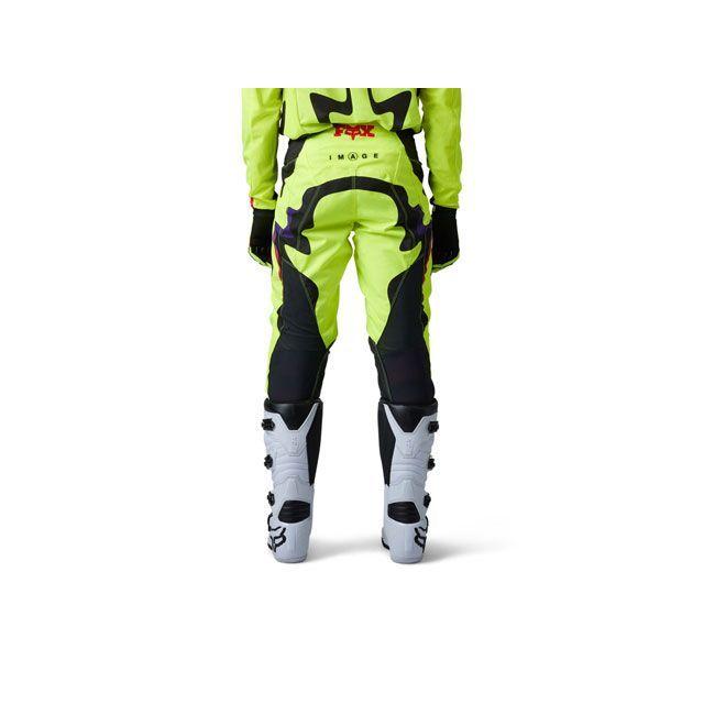 Fox 180 モトクロスパンツ サイズ30 蛍光イエロー フォックス 180 パンツ コズミック（フローイエロー） サイズ 30