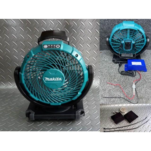sa　新品未使用　送料無料 三栄商販 クーリングファンTUFF・DC12-60V Sanei Timely : モトメガネ