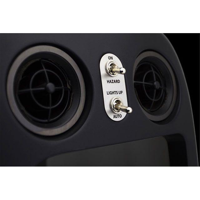 人気の黒 ロードスター NA リトラハザード クラシックスイッチ マット
