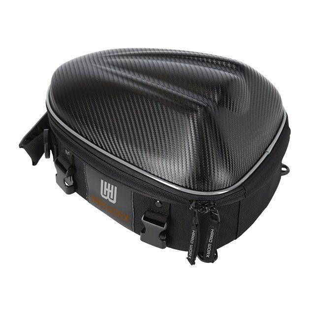 HARD WORX ハードワークス HARDSHELL SLIM SEAT BAG RTS07（ブラック