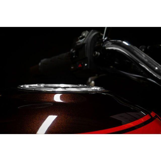 ARCHI アーキ Z900RS/CAFE ビレット・ハニカム タンクキャップリング