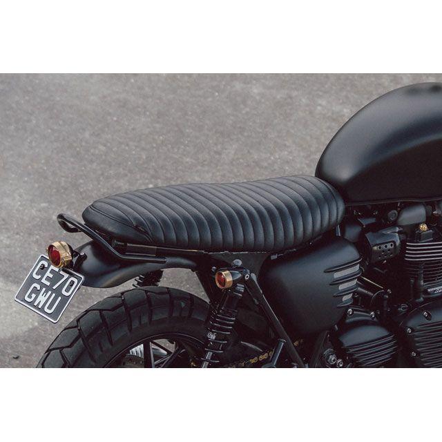 モートーン シート VIPER リブ ブラック ボンネビル系等(17-25