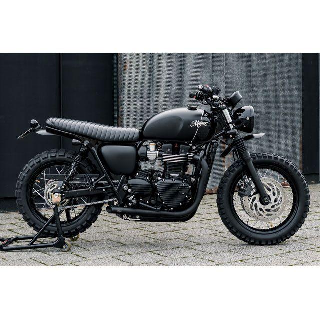 モートーン シート VIPER リブ（ブラック） Motone Customs