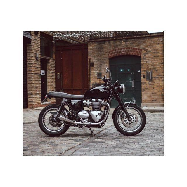 モートーン BONNEVILLE T100（ボンネビルT100） BONNEVILLE T120（ボンネビルT120） スリップオンマフラー SAT&hellip;