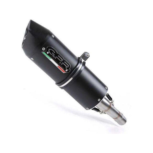 G.P.R. EXHAUST SYSTEM ジーピーアール F3 675 Original For Mv Agusta