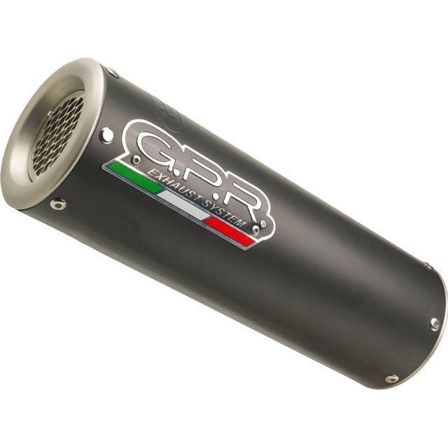 G.P.R. EXHAUST SYSTEM ジーピーアール BRUTALE 990 R Original For Mv