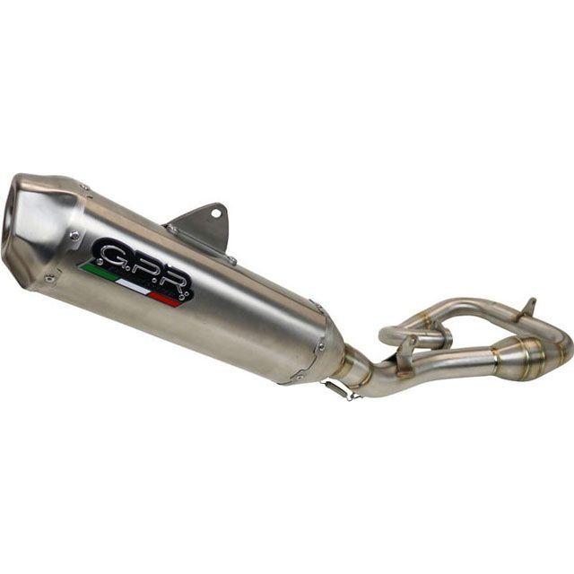 G.P.R. EXHAUST SYSTEM ジーピーアール YZ 250 F Original For Yamaha