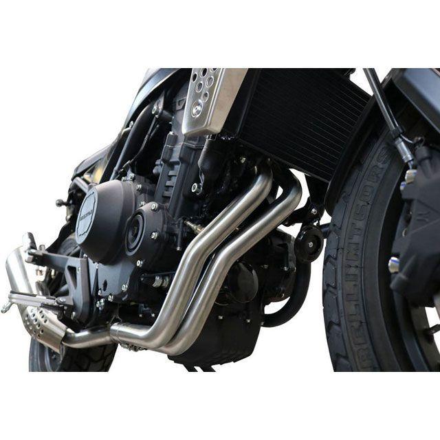 G.P.R. EXHAUST SYSTEM ジーピーアール Exhaust System Brixton CroSsfire 500 X ...
