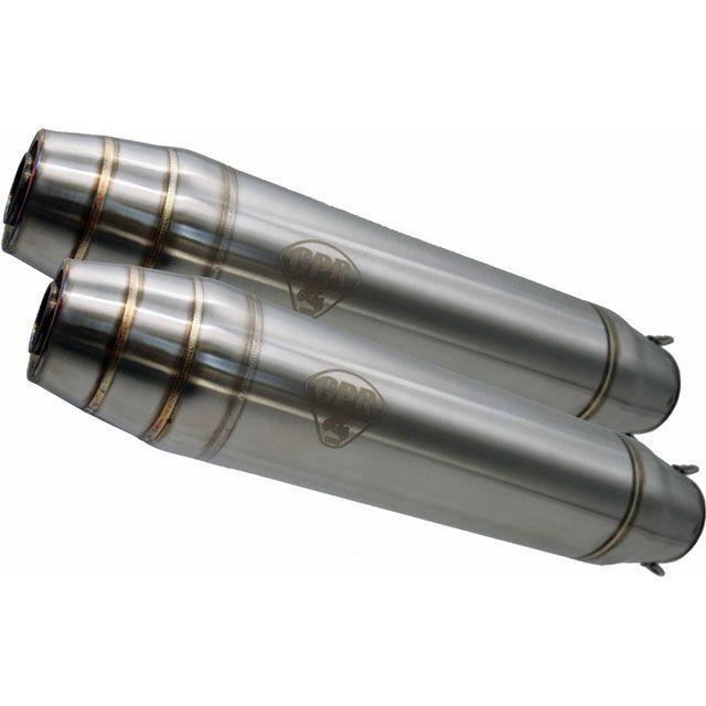 G.P.R. EXHAUST SYSTEM ジーピーアール V11 Sport-V11 Le Mans Exhaust