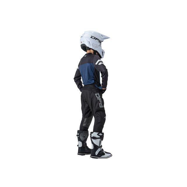 DFG 【特価品】ディーエフジー ソリッド パンツ ユース（ブラック