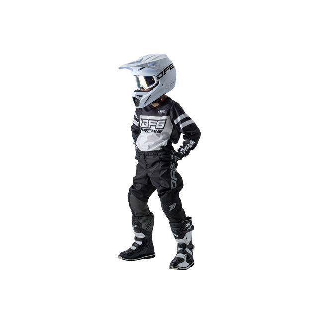 DFG 【特価品】ディーエフジー ソリッド パンツ ユース（ブラック
