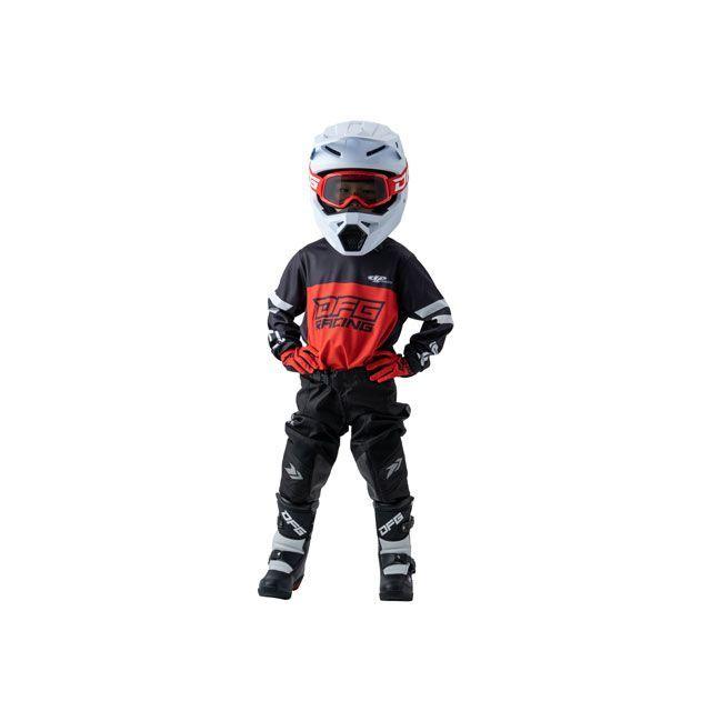 ディーエフジー ソリッド パンツ ユース（ブラック/グレー