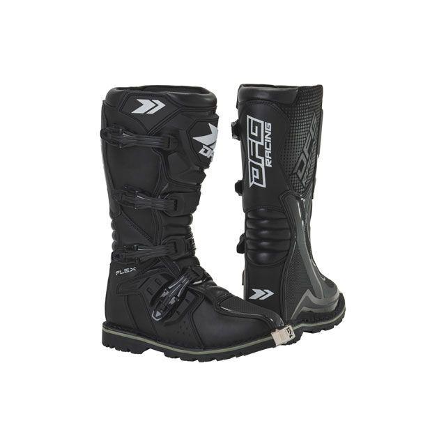 ミズノアルファ2 26.0cm ディーエフジー フレックスブーツ オフロード（ブラック） サイズ 30.0