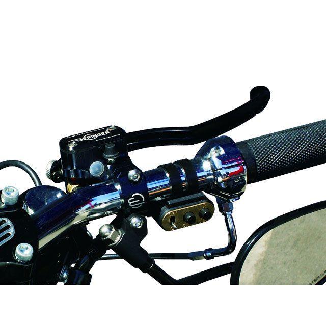 BERINGER (ベルリンガー) ワイヤークラッチホルダー ブラック ストリート4フィンガー ハーレー インチバー用 CCH-4B | バイクパーツ  | カスタムパーツ 通販 PLOTオンラインストア ベルリンガー ハーレー ワイヤークラッチホルダー ストリート4フィンガー カラー ブラック BERINGER バイク