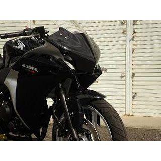 才谷屋ファクトリー CBR250R フロントマスク レース 仕様 黒ゲル Saitaniya Factory_3
