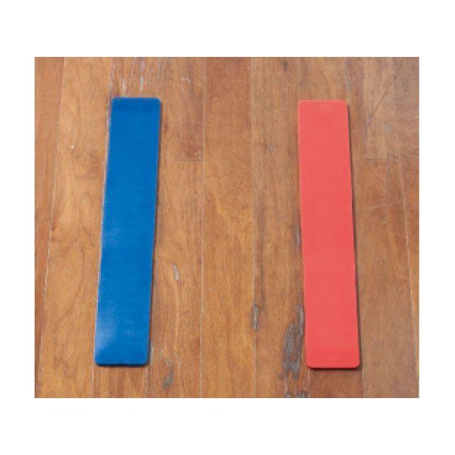 エバニュー まっすぐプレート（2色20枚組） EVERNEWの画像