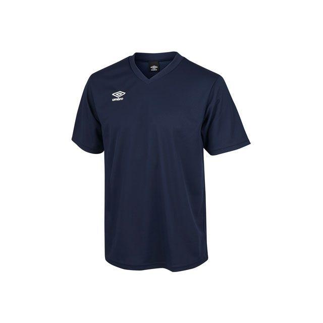 umbro（アンブロ） UAS6307J ジュニア ゲームシャツ ワンポイント