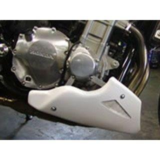 激安購入 店舗 雑誌付き パワーブロンズ Cb1300スーパーボルドール Cb1300スーパーフォア Cb1300sf アンダ カウル ホワイト シルバーメッシ 新商品発売中 Exit24 Ru