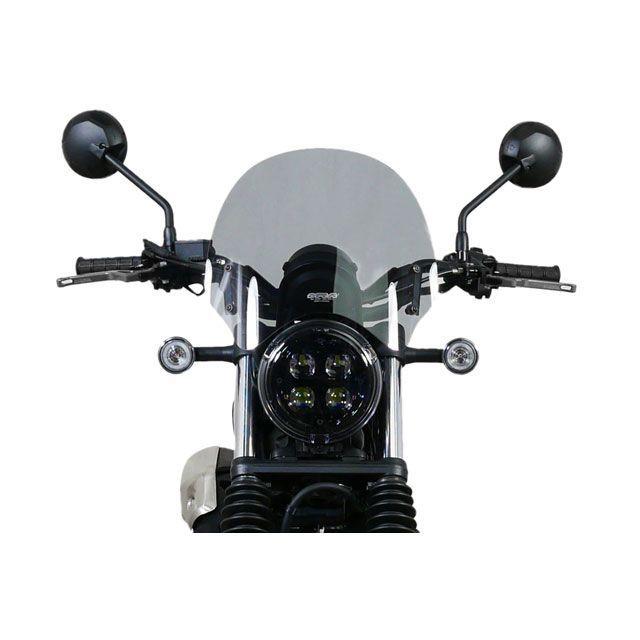 MRA エムアールエー CL250 CL500 スクリーン ツーリング（スモーク