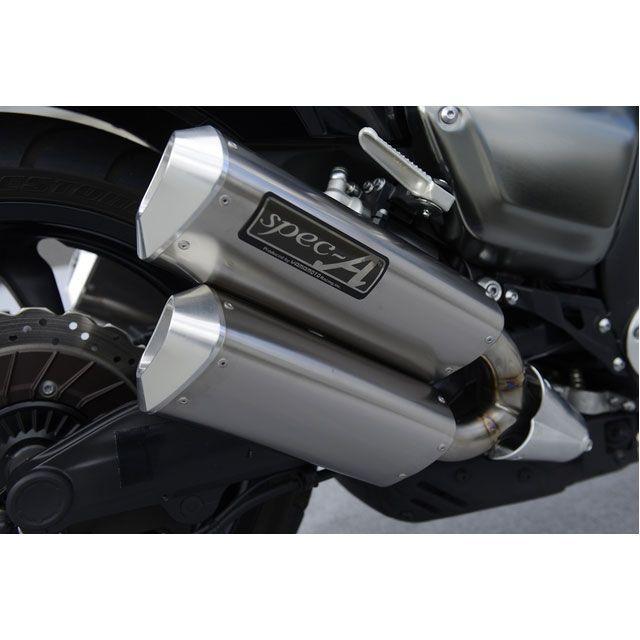 YAMAMOTO RACING（ヤマモトレーシング） V MAX V MAX チタン SLIP-ON