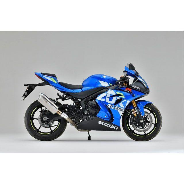 YAMAMOTO RACING ヤマモトレーシング GSX-R1000R SLIP-ON TYPE-SA 認証
