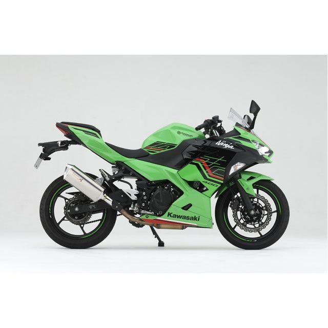 正規品／ヤマモトレーシング ニンジャ400 18〜Ninja400 SLIP-ON TYPE-SA YAMAMOTO RACING バイク｜camp｜02