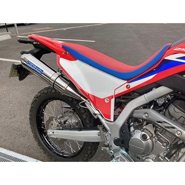 メーカー直送】力造 CRF250L フルエキゾーストマフラーSR CRF250L用