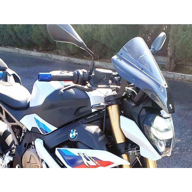 FSJ S1000R JファイターDC（ドライカーボン）スクリーン（クリア