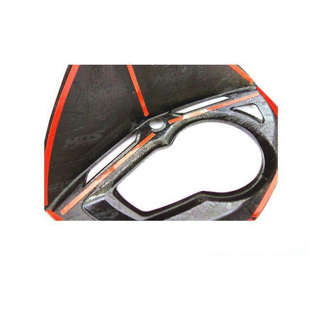 3型シグナスX カーボン柄 ハンドルカバー