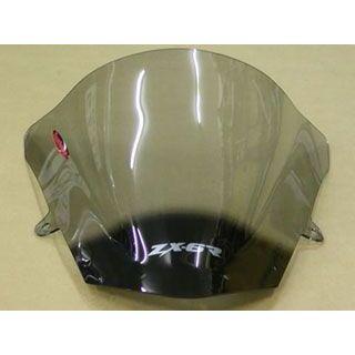めい パワーブロンズ ZX-6R エアフロー・スクリーン カラー ライトスモーク