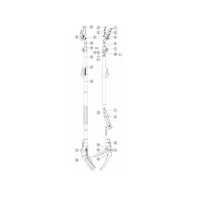 アルス ZTR チルトノブナット ARS : モトメガネYahoo!店 - 通販