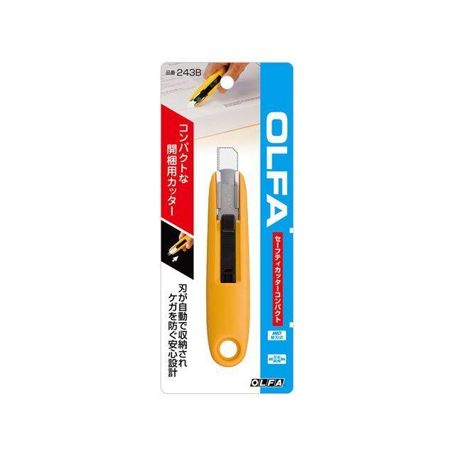 OLFA（オルファ） セーフティーカッターコンパクト替刃10枚入リ