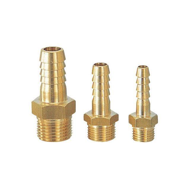 カクダイ（KAKUDAI） 6133-3/8X14.0 ホースニップル : モトメガネYahoo