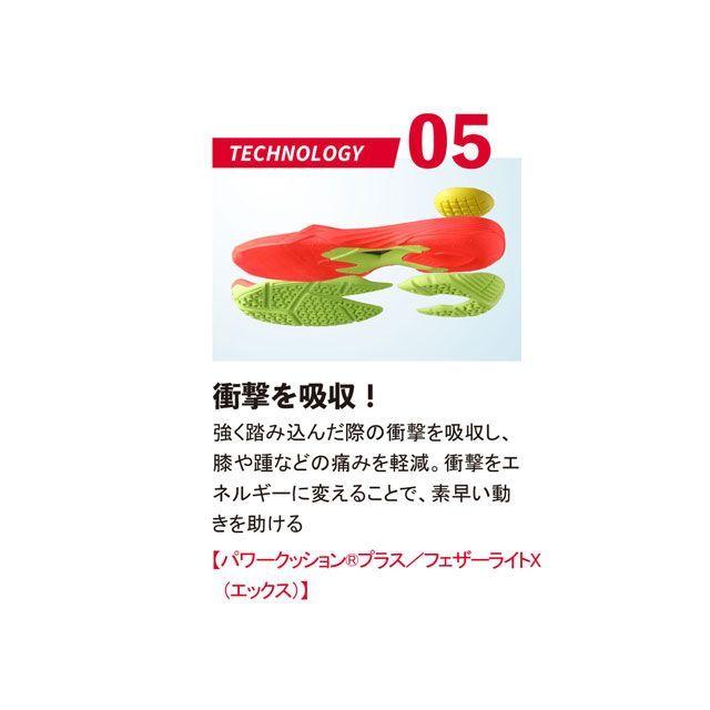 プーマ　ゴルフシューズ　23.5cm ファクティブ 日本卓球 ムービングエース（ホワイト） サイズ 23.5cm